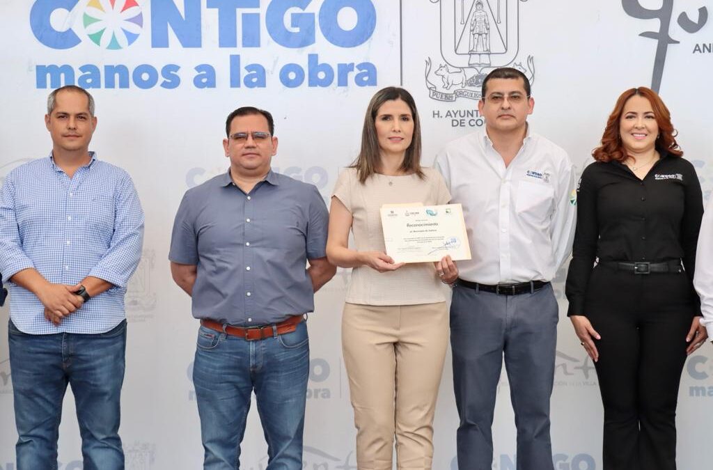 RECONOCEN A AYUNTAMIENTO DE COLIMA, POR TECRERA OCASIÓN CONSECUTIVA, POR EFICIENCIA EN SISTEMA DE ARMONIZACIÓN CONTABLE