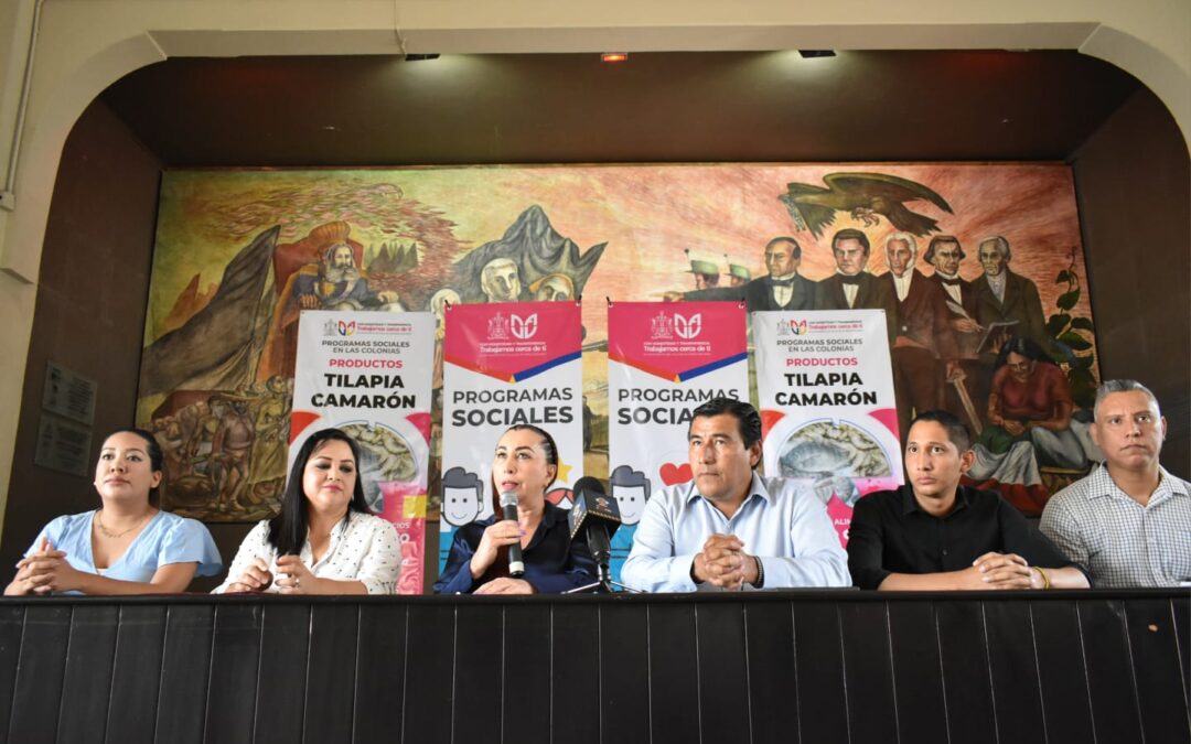 CREAN PROGRAMAS SOCIALES EN VILLA DE ÁLVAREZ