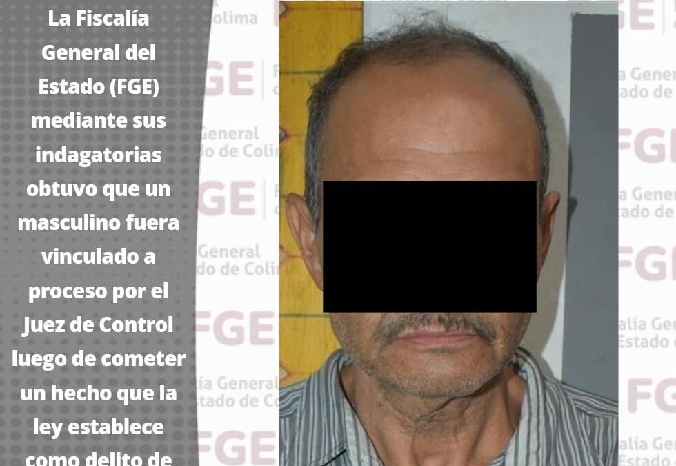 A LA CÁRCEL SUJETO QUE ROBÓ OBJETOS DE UNA VIVIENDA EN COLIMA