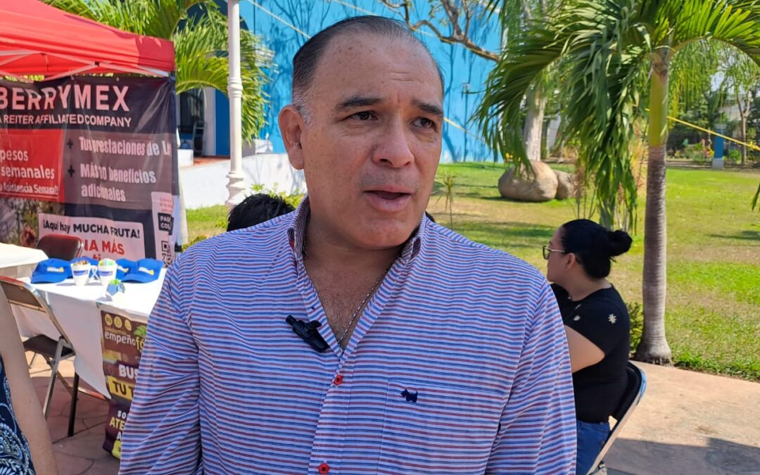 CON LLEGADA DE EMPRESAS SE REACTIVA LA ECONOMÍA EN VILLA DE ÁLVAREZ: BETO ROLÓN