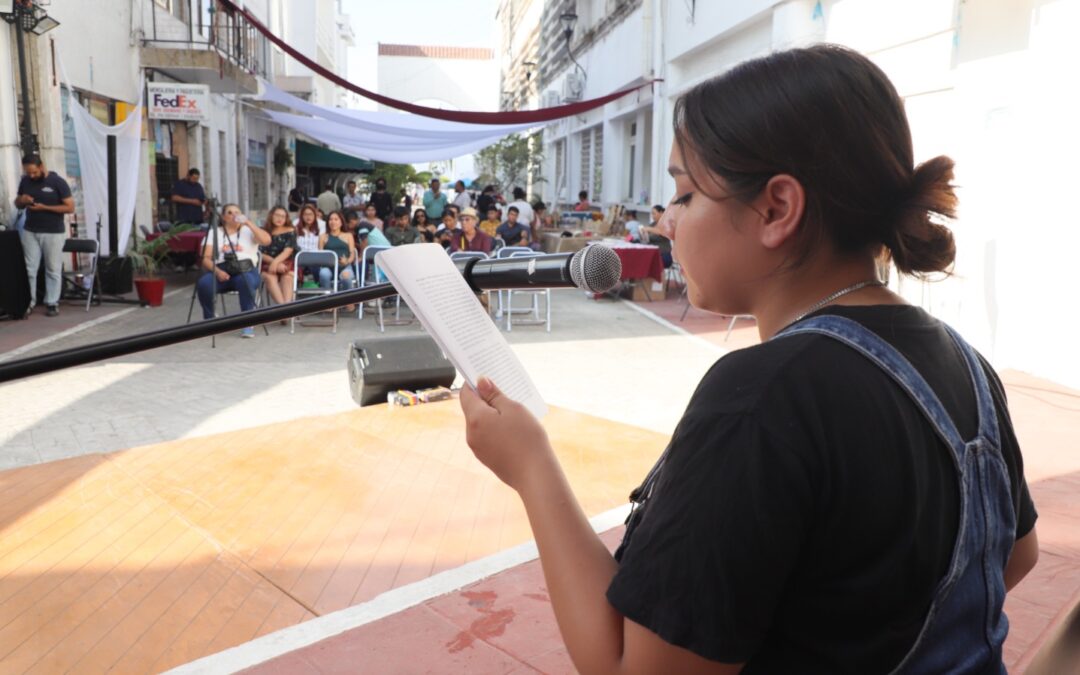 CONCLUYE EN MANZANILLO CELEBRACIÓN POR EL «DÍA INTERNACIONAL DEL LIBRO»