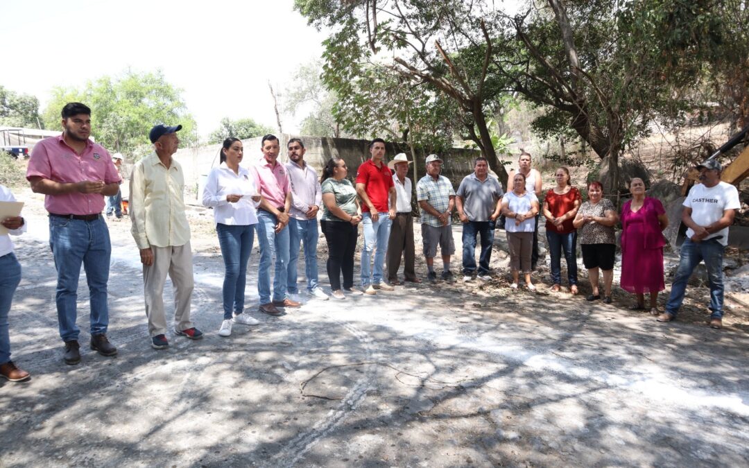 INVIERTIRÁ CUAUHTÉMOC MÁS 2 MILLONES DE PESOS EN OBRAS EN PALMILLAS