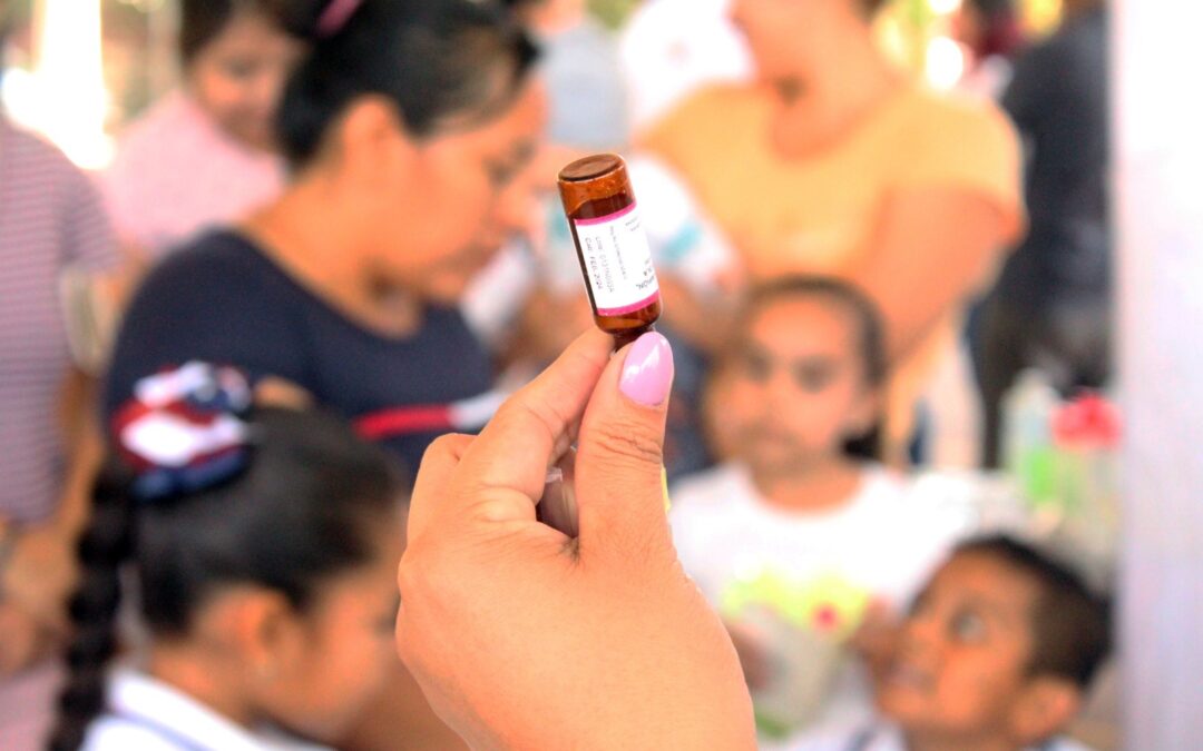CUENTA COLIMA CON VACUNAS PARA PREVENIR LA MENINGITIS