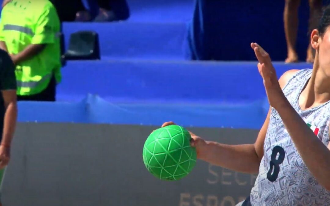 CLASIFICA SELECCIÓN MEXICANA FEMENIL DE BALONMANO DE PLAYA A SEMIFINALES DEL TOUR GLOBAL