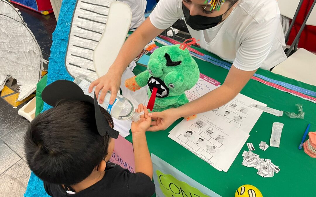 REALIZA IMSS COLIMA FERIA DE LA SALUD PARA NIÑAS Y NIÑOS EN UMF 19