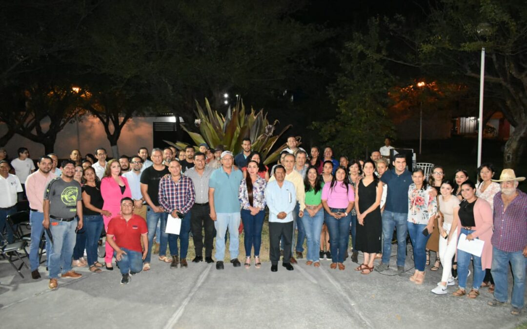 RATIFICA ESTHER GUTIÉRREZ QUE EN 2023 HABRÁ 30 MUNICIPALIZACIONES EN VDEA