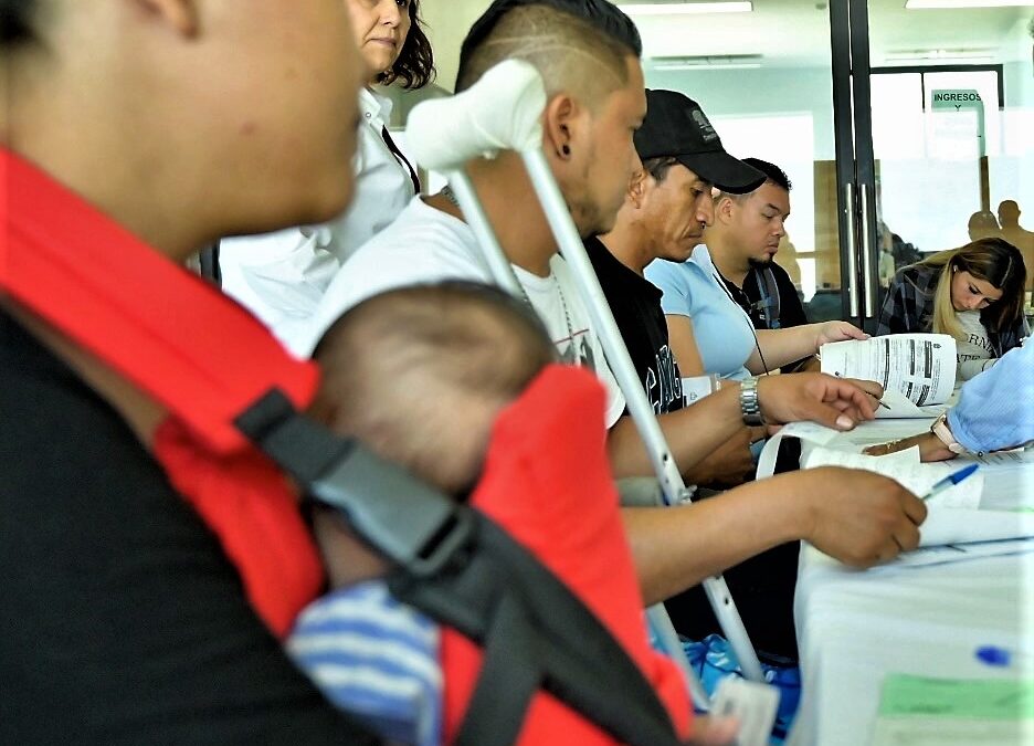 ENTREGA APOYOS PARA 20 FAMILIAS DE NECESIDADES ESPECIALES EN MANZANILLO