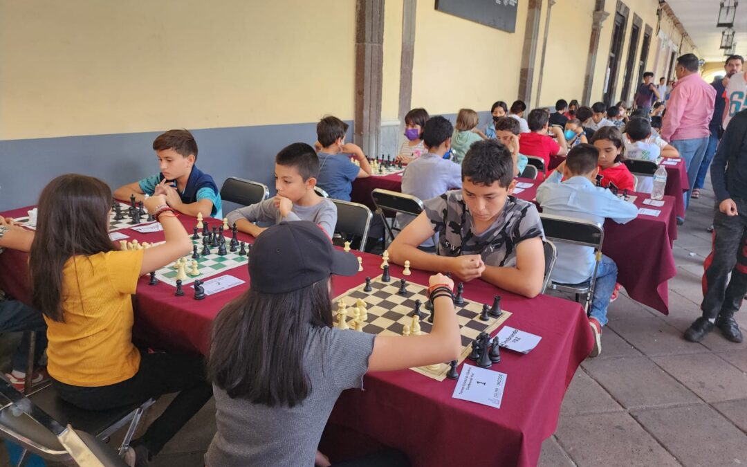 INVITA INCODE AL TERCER TORNEO ESTATAL DE AJEDRREZ, EL 27 DE MAYO