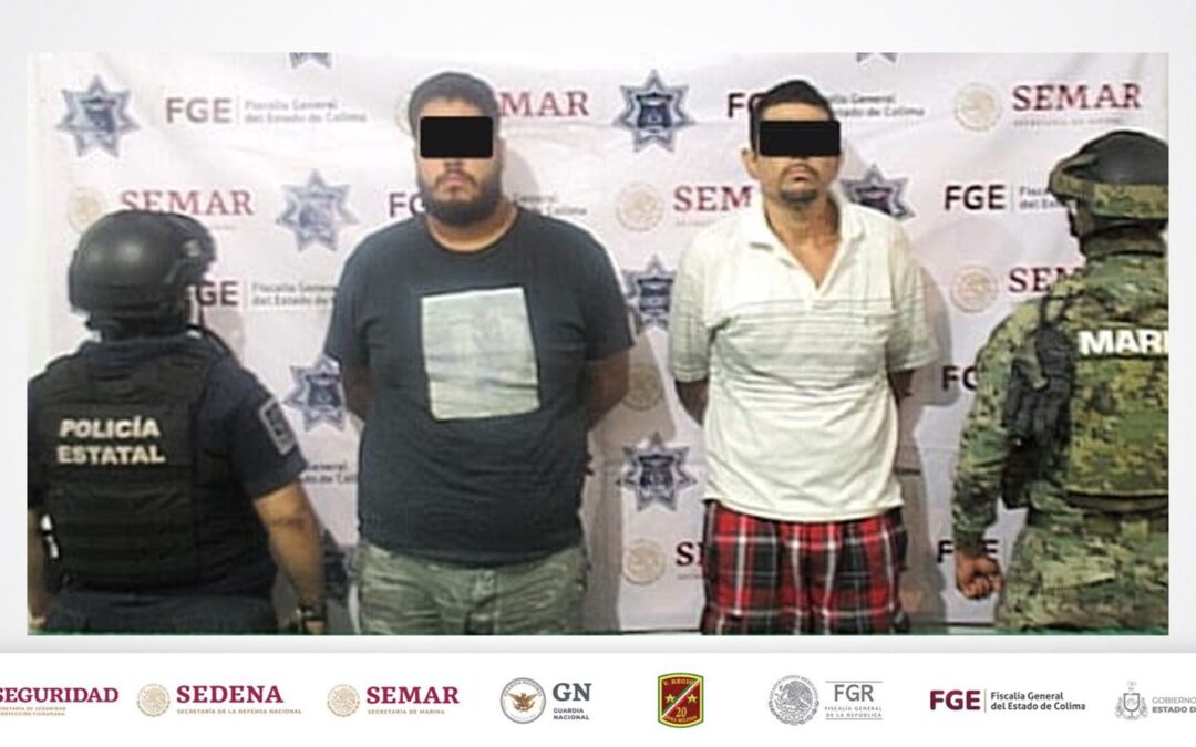 DETIENEN A DOS SUJETOS ATACAR CON ARMA DE FUEGO A OTRA PERSONA