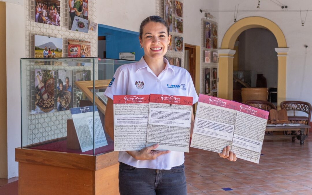 CASA DEL ARCHIVO PRESENTARÁ HISTÓRICAS CARTAS DE RELACIÓN SOBRE LA CONQUISTA DE COLIMA