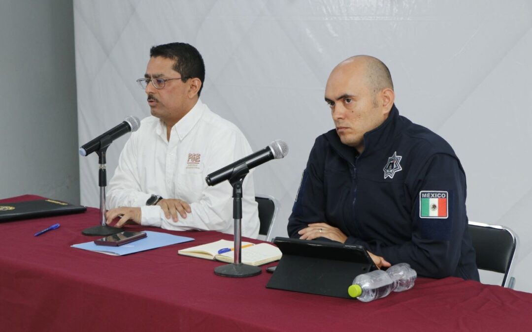 REPORTA MESA DE SEGURIDAD 143 DETENIDOS EN LOS ÚLTIMOS 14 DÍAS
