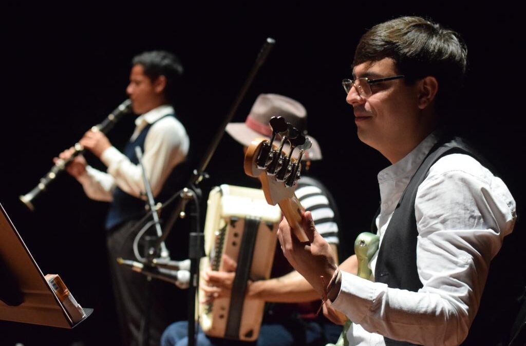 FIN DE SEMANA DE JAZZ EN EL TREATRO HIDALGO, ENTRADA GRATUITA