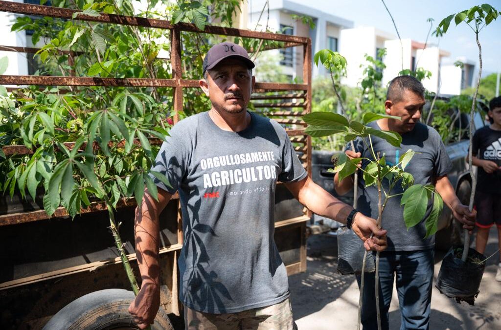 REFORESTARÁN PARCELA DE VELADERO DE LOS OTATES CON 400 ÁRBOLES