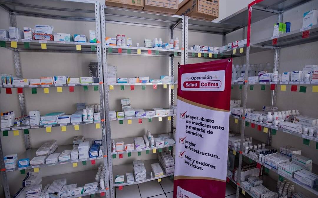 INDIRA ENTREGÓ REMODELACIÓN DE CENTROS DE SALUD EN QUESERÍA Y CUAUHTÉMOC