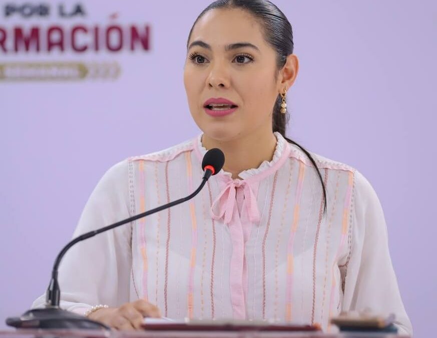 INDIRA INVITA A COLIMENSES A PARTICIPAR EN EL PRIDE EN MANZANILLO, EL VIERNES