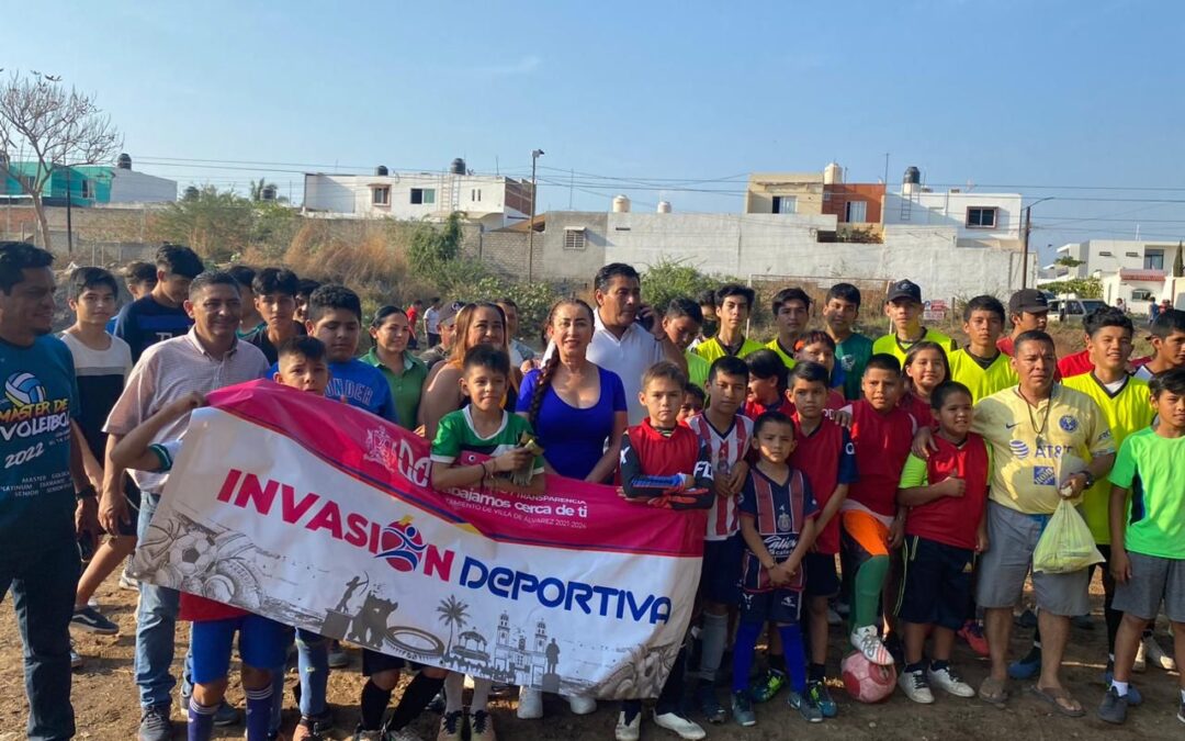 PARTICIPAN EN LA VILLA MÁS DE 1500 PERSONAS EN LA INVASIÓN DEPORTIVA