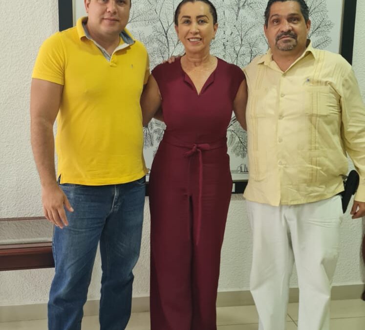 TEY GUTIÉRREZ RENDIRÁ INFORME DE COMPROMISOS CUMPLIDOS A MILITANTES DEL PRD