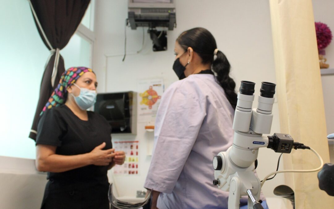 SALUD COLIMA REALIZA DETECCIONES DE CÁNCER DE MAMA Y CUELLO UTERINO, EN CENTROS DE SALUD