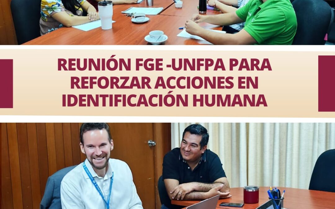 FISCAL HÉCTOR JAVIER PEÑA MEZA PARTICIPA EN PROGRAMA DE IDENTIFICACIÓN HUMANA