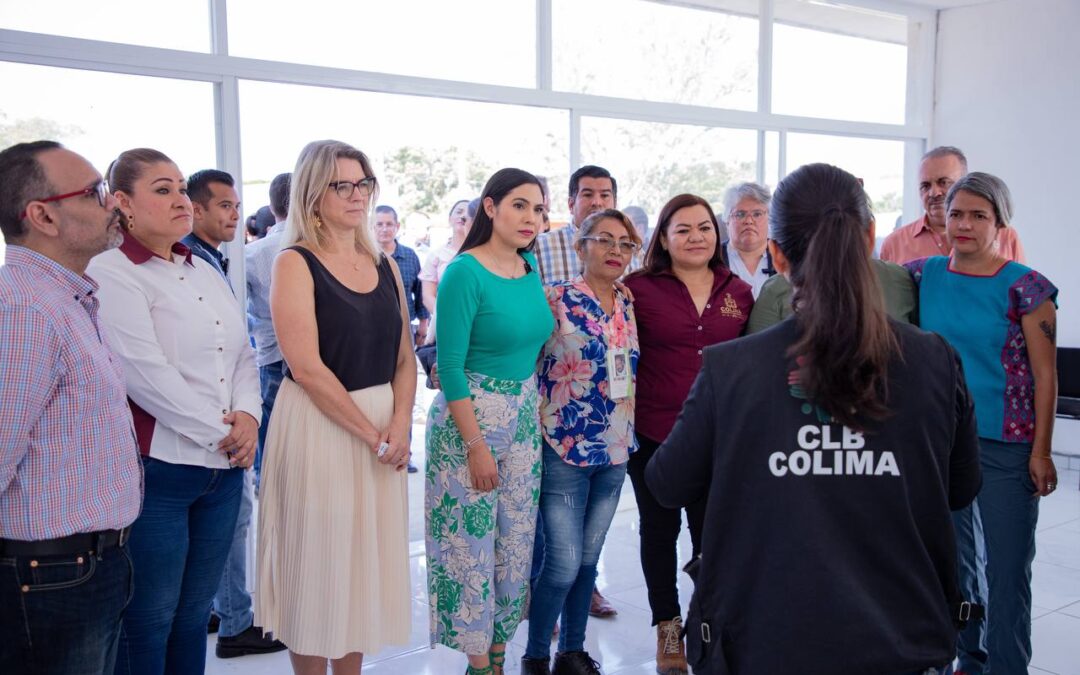 INDIRA ENTREGÓ PRIMERA ETAPA DEL CENTRO ESTATAL DE RESGUARDO TEMPORAL DE IDENTIFICACIÓN HUMANA