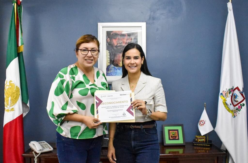 PERSONAL DE DIF ESTATAL COLIMA CUMPLE AL 100% CON DECLARACIÓN PATRIMONIAL