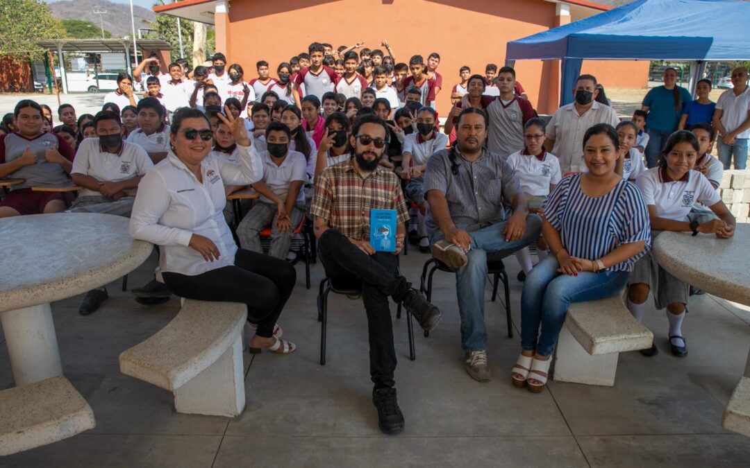 AYUNTAMIENTO DE MANZANILLO INICIA CON ÉXITO EL 2° ENCUENTRO, “LOS LIBROS EN LA ESCUELA”