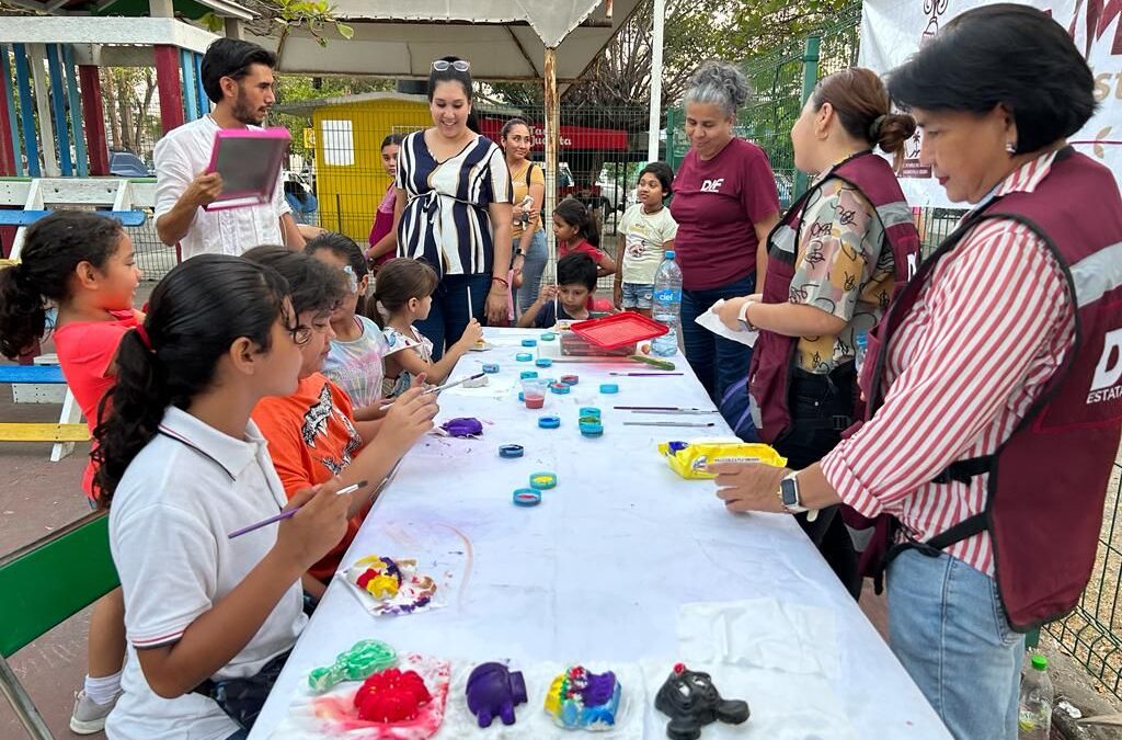 CON ‘BIENESTAR EN TU COMUNIDAD’, DIF ESTATAL LLEVA SERVICIOS A CADA RINCÓN DE COLIMA