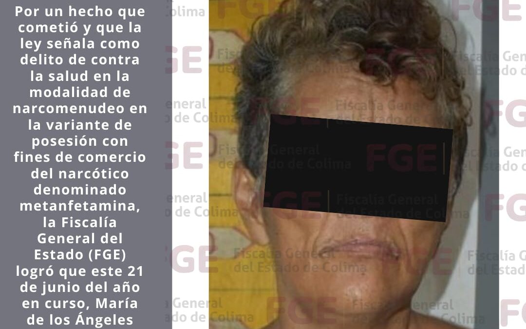 AL SER DETENIDA EN POSESIÓN DE DROGA CON FINES DE COMERCIO, UNA MUJER ES VINCULADA A PROCESO