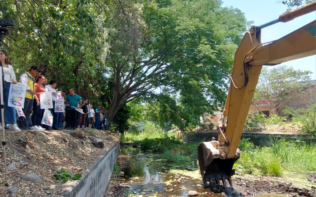 ARRANCA LA VILLA DESAZOLVE DEL PEREYRA PARA EVITAR INUNDACIONES