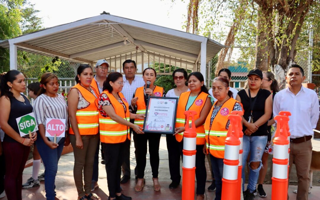 PRIMARIA JOSÉ VASCONCELOS SE SUMA AL PROGRAMA “ESCUADRÓN VIAL”