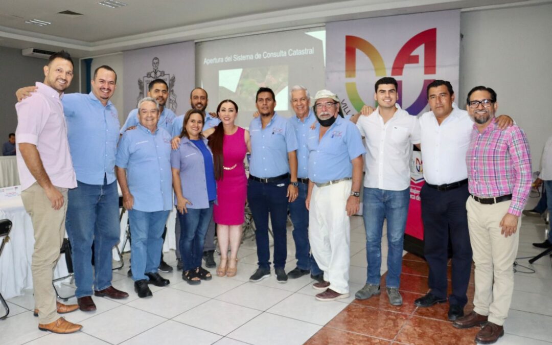 VILLA DE ÁLVAREZ, PRIMER MUNICIPIO EN MODERNIZAR SU SISTEMA CATASTRAL