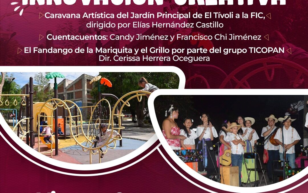 VIERNES EN EL TÍVOLI, REAPERTURA DE LA FÁBRICA DE INNOVACIÓN CREATIVA