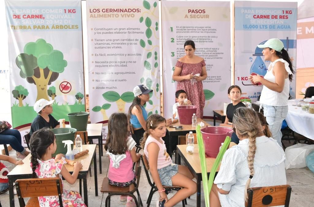PARTICIPA DIF ESTATAL EN ACTIVIDADES DEL DÍA MUNDIAL DEL MEDIO AMBIENTE