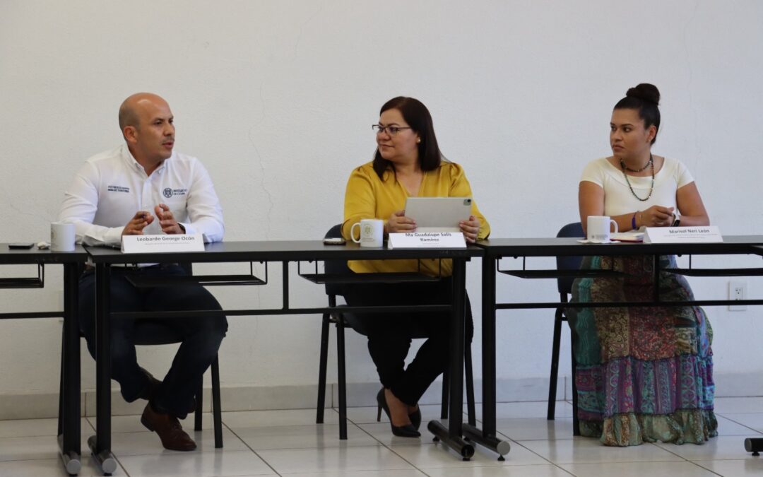GOBIERNO DE COLIMA Y UDEC ACTUALIZAN PROYECTOS CONJUNTOS