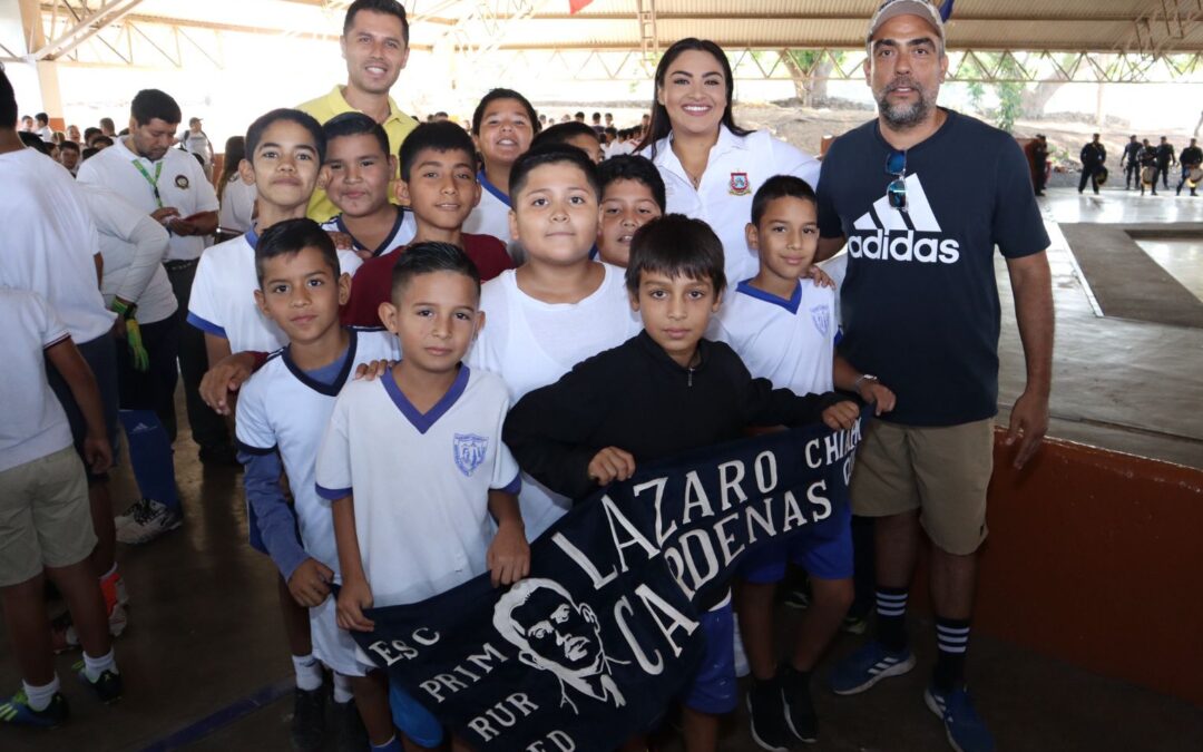 INAUGURAN EN CUAUHTÉMOC LOS JUEGOS ESCOLARES 2023