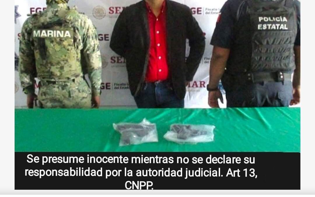 DETIENE POLICÍA ESTATAL A SUJETO POR ATAQUE A BALAZOS EN ZONA CONURBADA