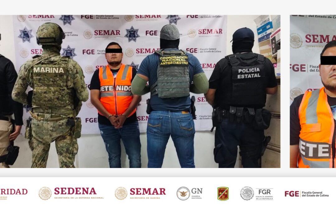 MESA DE COORDINACIÓN INFORMA DETENCIÓN DE «EL ABULÓN» LÍDER DE «LOS MEZCALES»