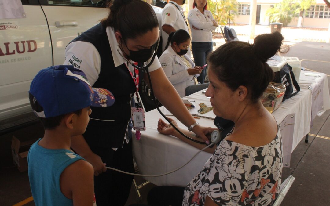 CON UNIDADES MÉDICAS MÓVILES SE ATENDIERON 76 COMUNIDADES