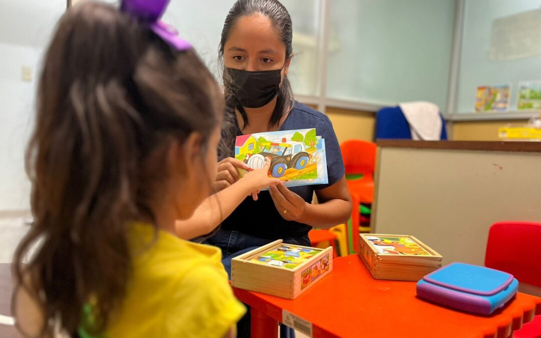 ATIENDEN EN HRU TRASTORNOS DE LA COMUNICACIÓN EN NIÑAS Y NIÑOS