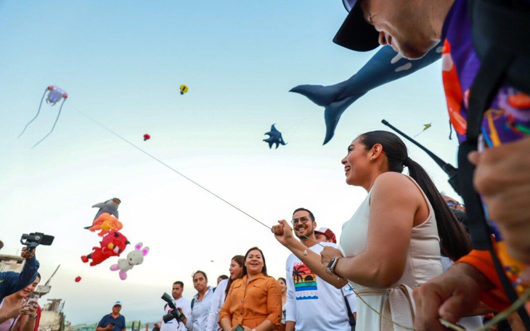 GRAN INAUGURACIÓN DEL FESTIVAL COSTERO DEL PAPALOTE, HOY CONCLUYE