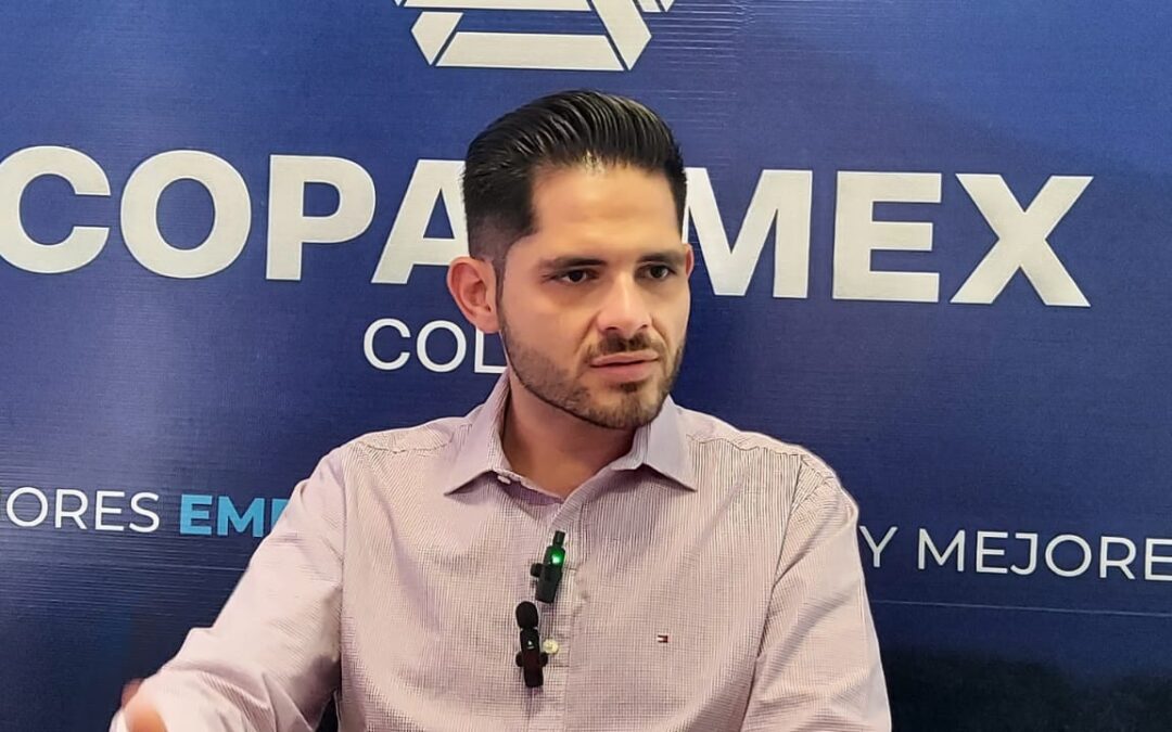 RECONOCE COPARMEX COLIMA AVANCE EN SEGURIDAD EN LA ENTIDAD