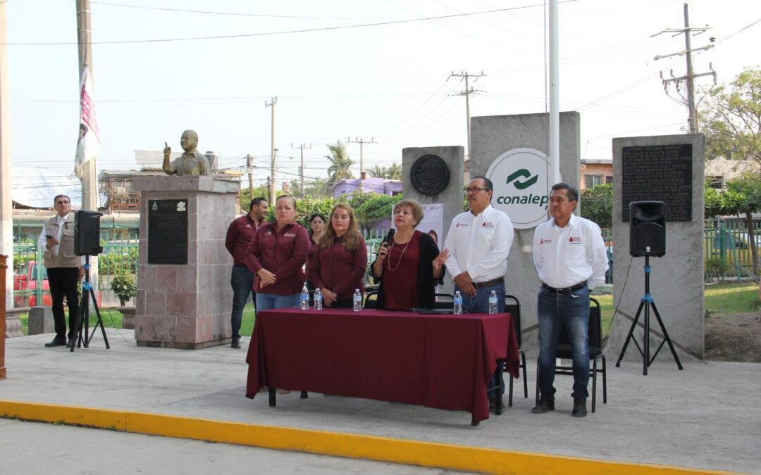 ENTRE IEEA PRIMER CERTIFICADO DEL MONAE, EN CONALEP MANZANILLO