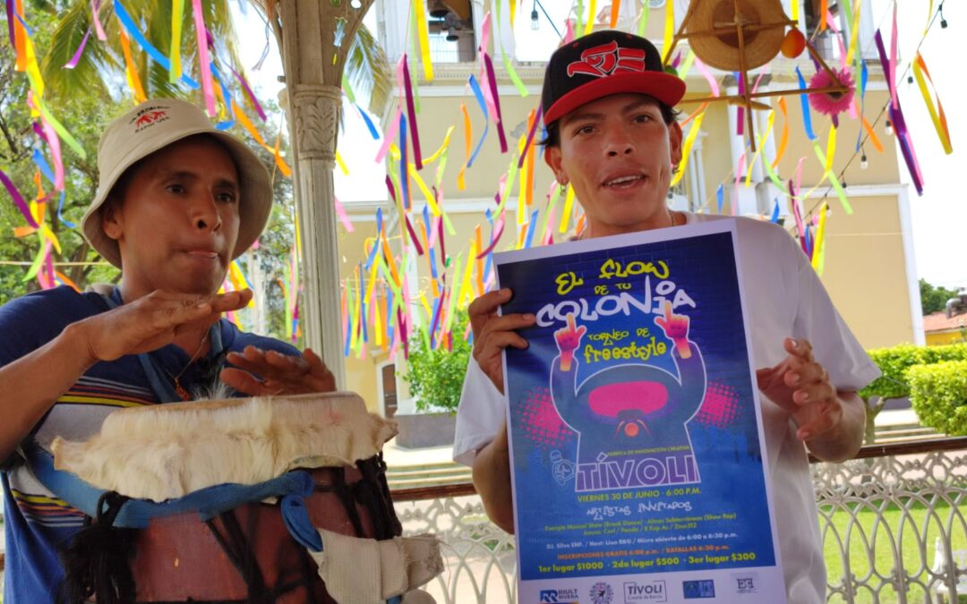 ANUNCIAN TORNEO DE FREESTYLE “EL FLOW EN TU COLONIA” EL 30 DE JUNIO