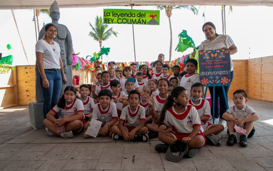 TEATRO, CUENTOS, LECTURA, MÚSICA E HISTORIAS FANTÁSTICAS LLEVÓ EL AYUNTAMIENTO AL CENTRO