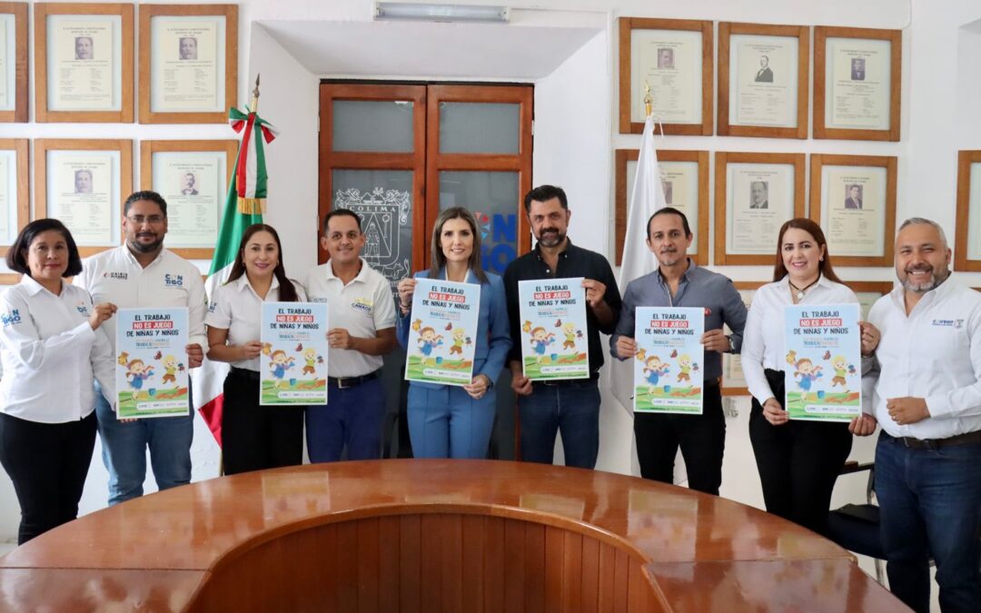 LA PRESIDENTA MARGARITA MORENO PRESENTA LA CAMPAÑA “EL TRABAJO NO ES JUEGO DE NIÑAS Y NIÑOS”