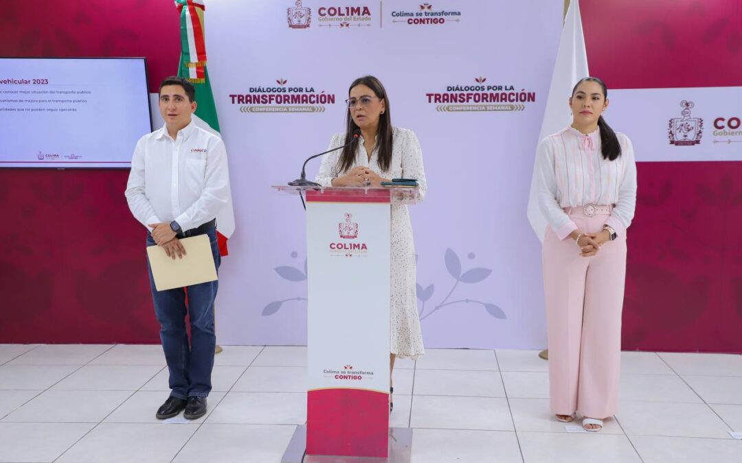 PRESENTAN PROYECTO REVISTA VEHICULAR: TRANSFORMANDO JUNTAS Y JUNTOS EL TRANSPORTE PÚBLICO DE COLIMA