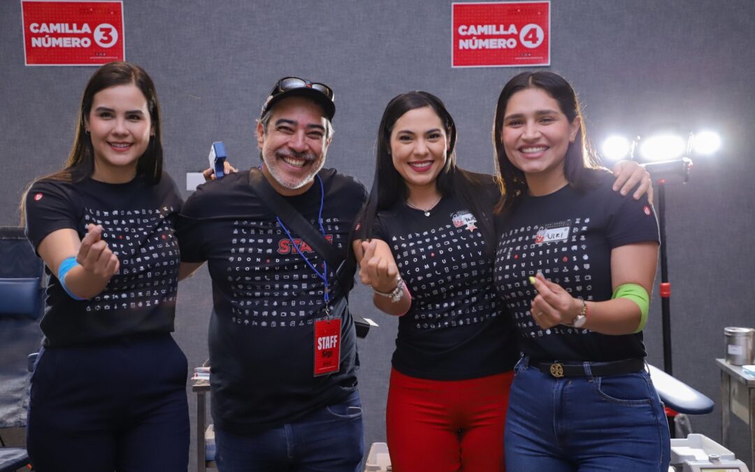 INDIRA: DONAR SANGRE ES ACTO DE BONDAD QUE BENEFICIA A DONANTES Y SOCIEDAD