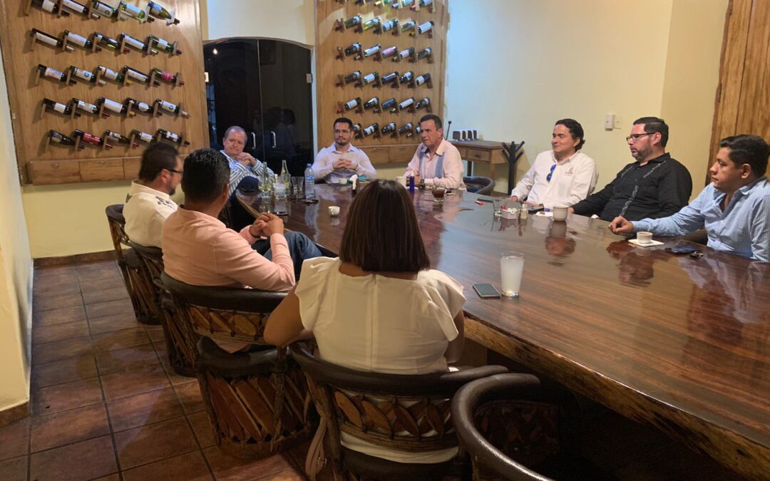 TRABAJO COLIMA BUSCA FORTALECER LA GENERACIÓN DE EMPLEO DE LA MANO CON SINALOA