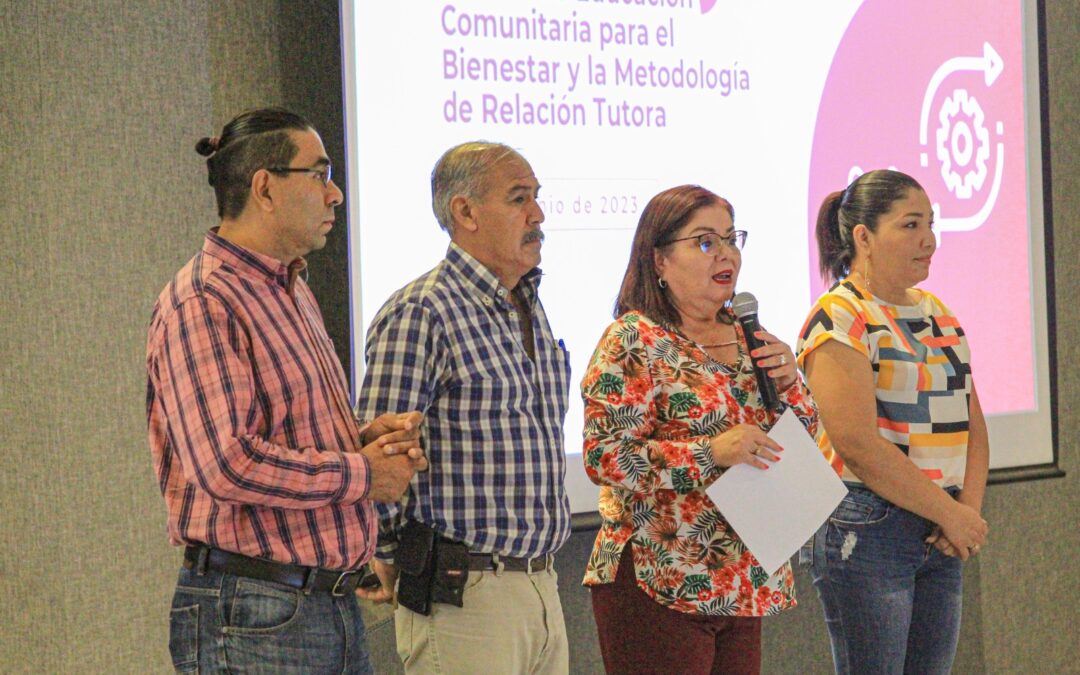 ICM Y CONAFE CAPACITAN A PROFESIONISTAS EN INTERVENCIÓN COMUNITARIA