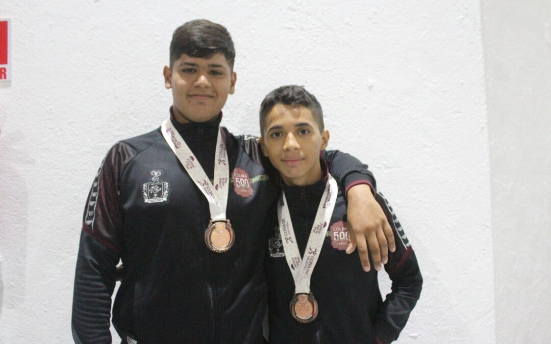 COLIMA SUMA 4 MEDALLAS MÁS EN AJEDREZ Y LUCHAS DE NACIONALES CONADE